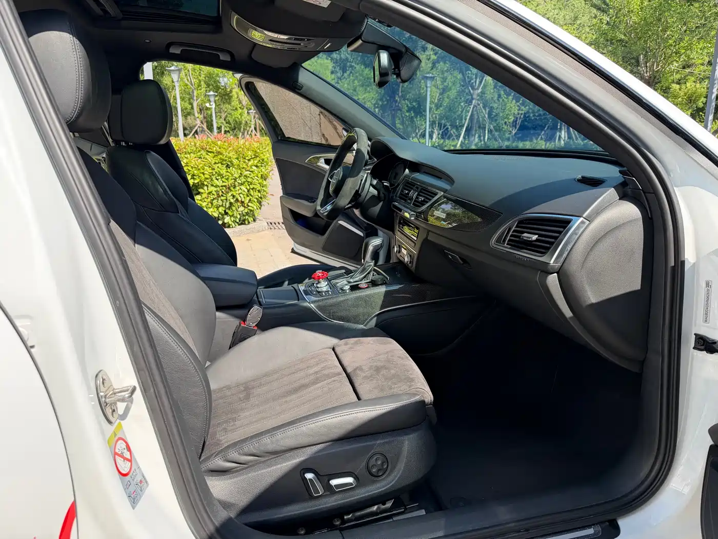 Audi S6 2017 S6 4.0TFSI фото 15