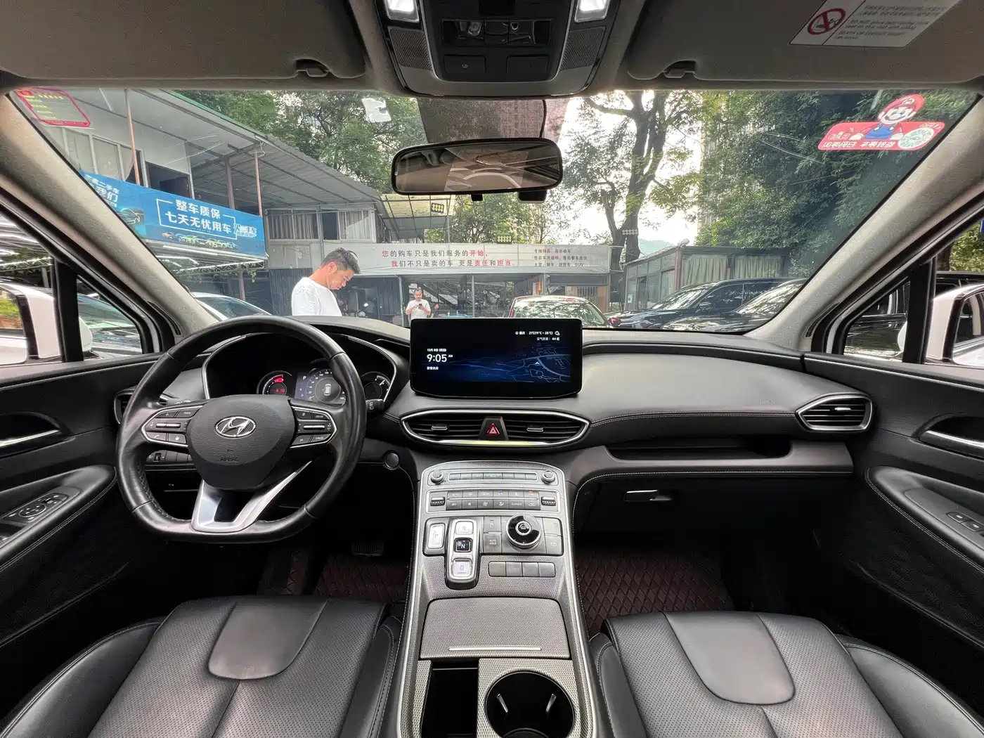 Hyundai Santa Fe 2023 2023 Traveller 380T GDi Auto 2WD GLX Elite Edition