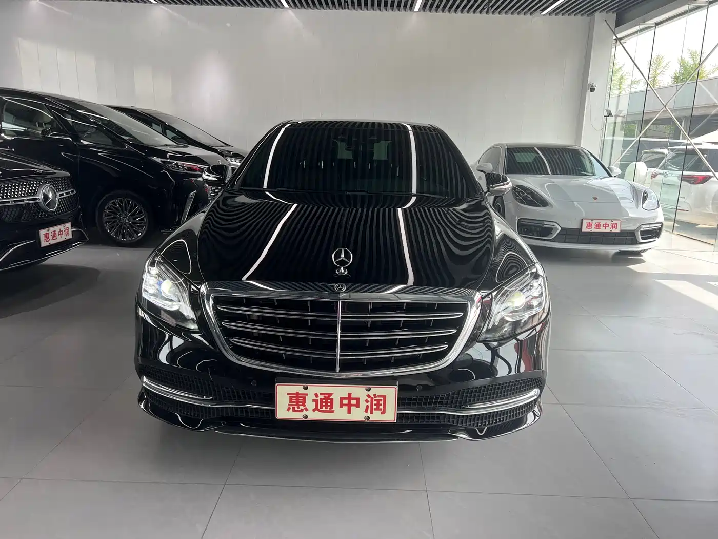 Mercedes-Benz S-Class 2020 S 350 L Premium Edition Collector's Version фото 2