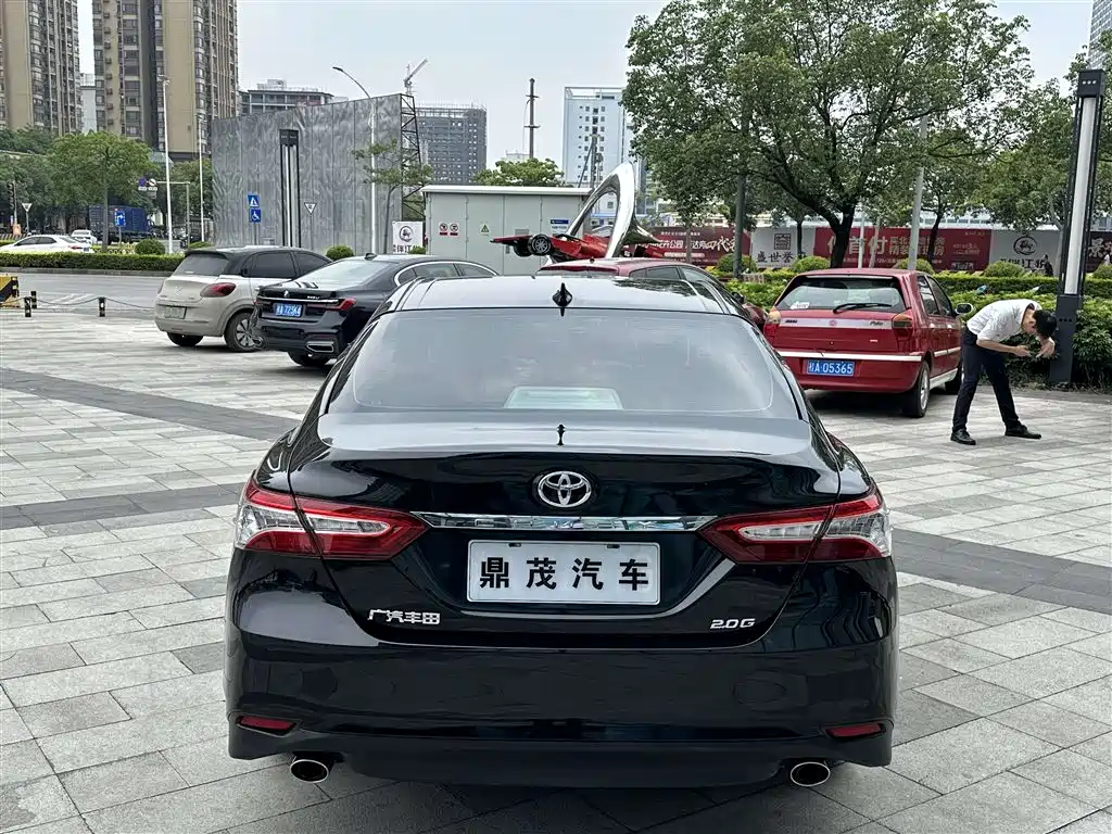 Toyota Camry 2021 2.0G Luxury Edition фото 4
