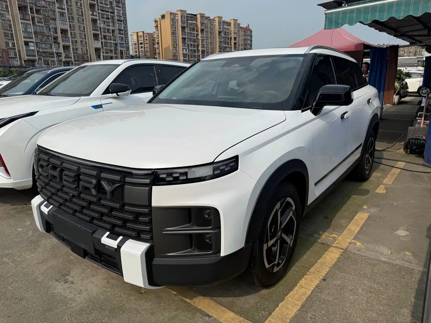 Chery Tansuo 06 2024 2023 Facelift Joy Off-road Edition 1.6T 2WD Exploration