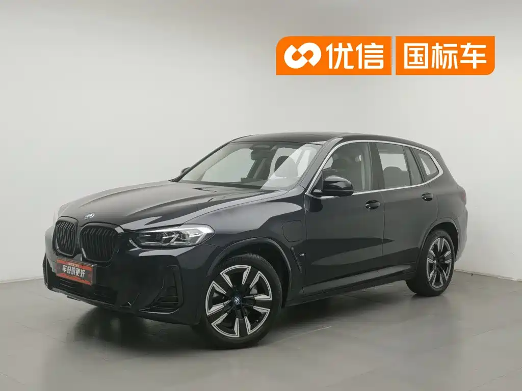 BMW iX3 2024 2023 Leading Type