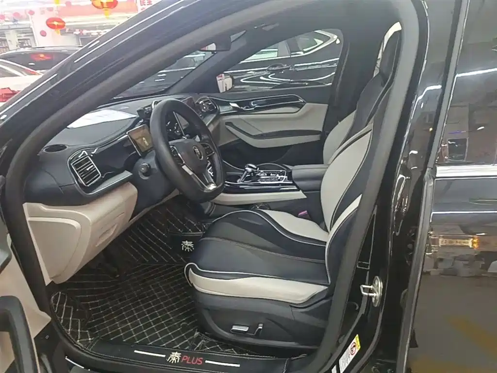 BYD Qin PLUS 2021 DM-i 55KM Flagship фото 14