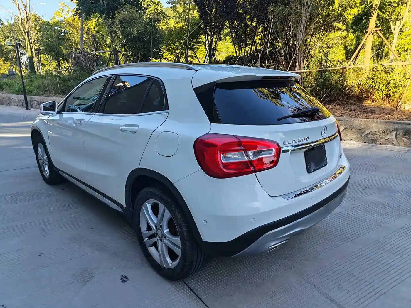 Mercedes-Benz GLA 2015 GLA 200 Dynamic фото 12