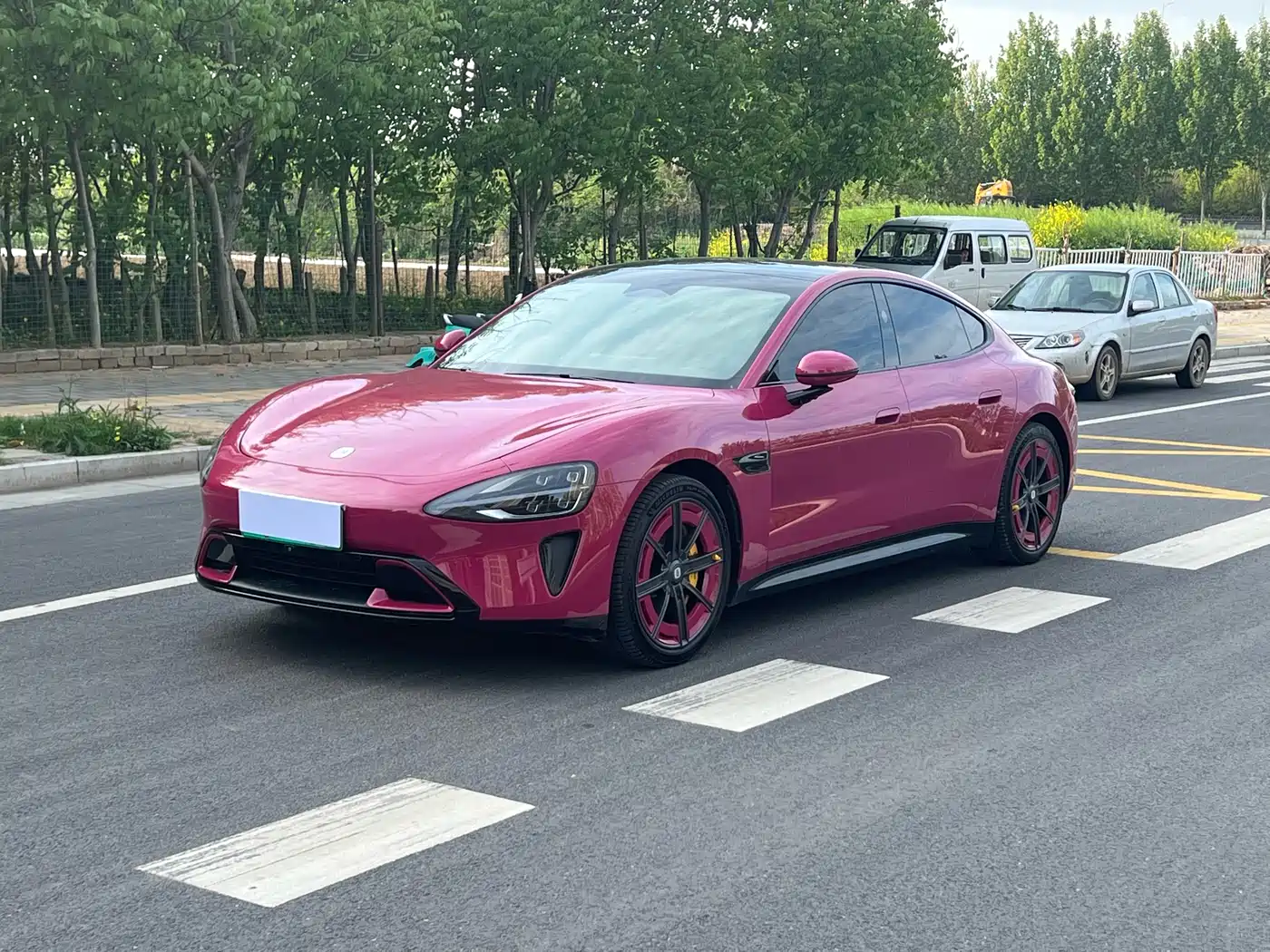 XIAOMI CAR XIAOMI SU7