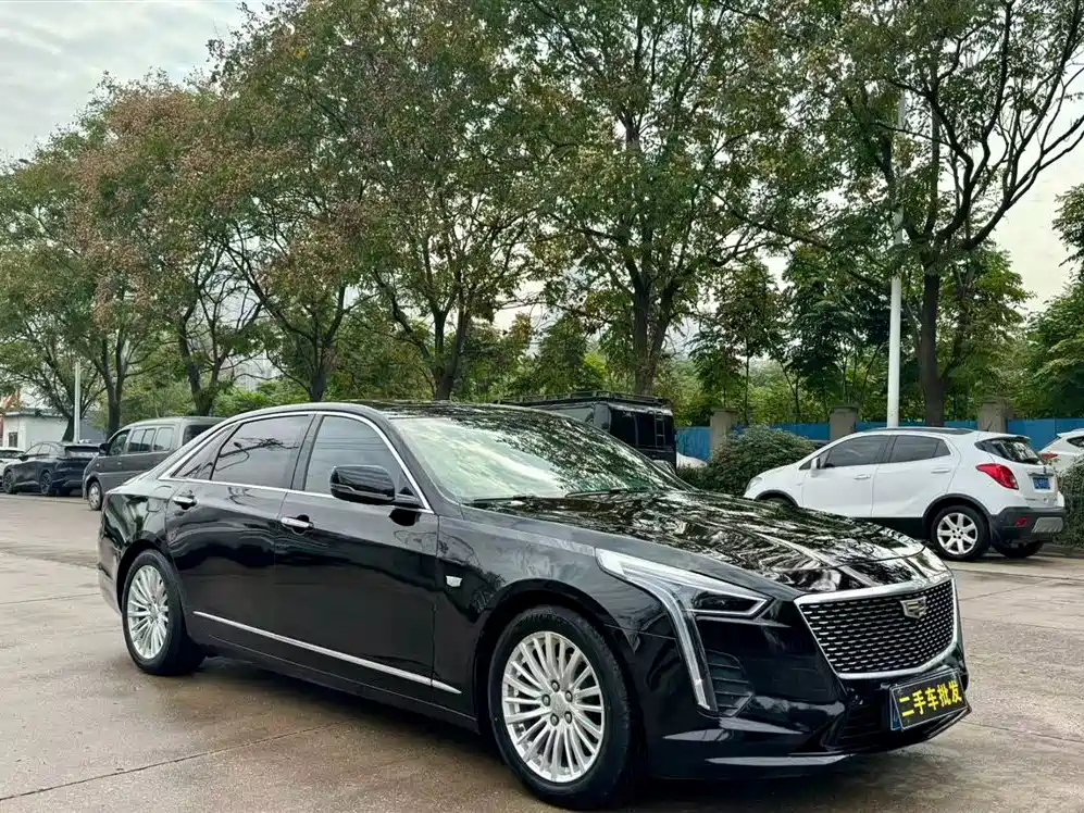 Cadillac CT6 2021 28T Luxury фото 4