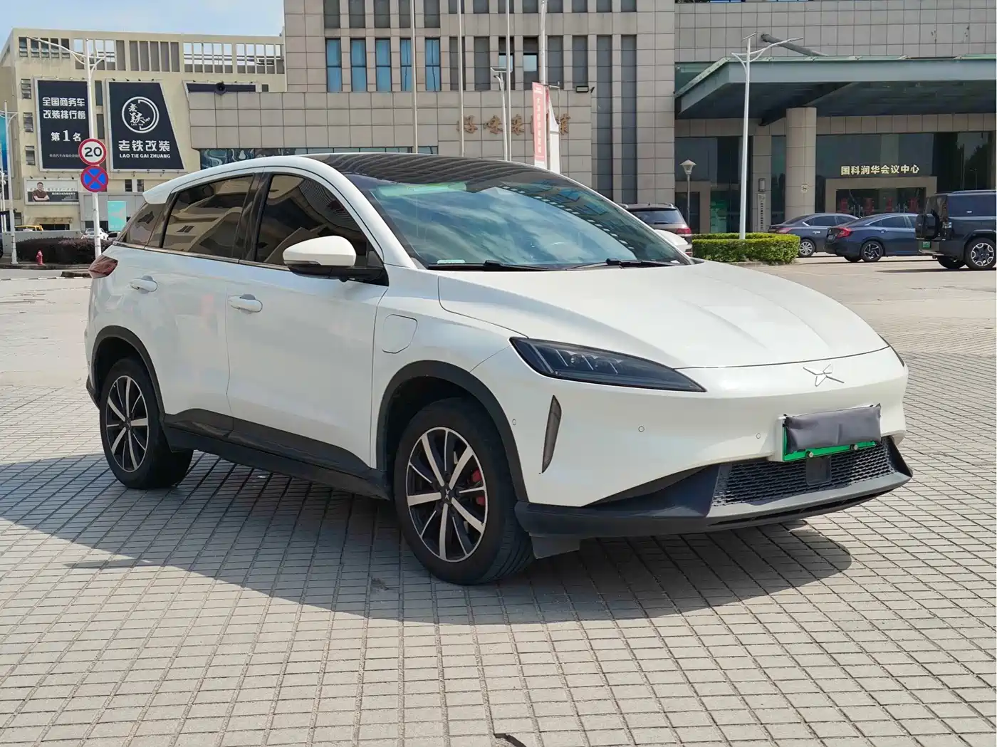 XPeng G3 2019 Smart Enjoyment Edition фото 3