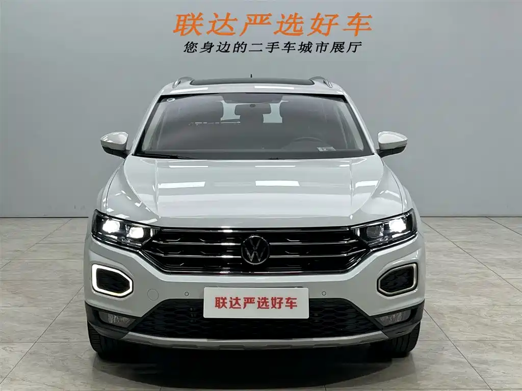 Volkswagen T-ROC 2022 280TSI DSG 2WD Comfort PLUS фото 8