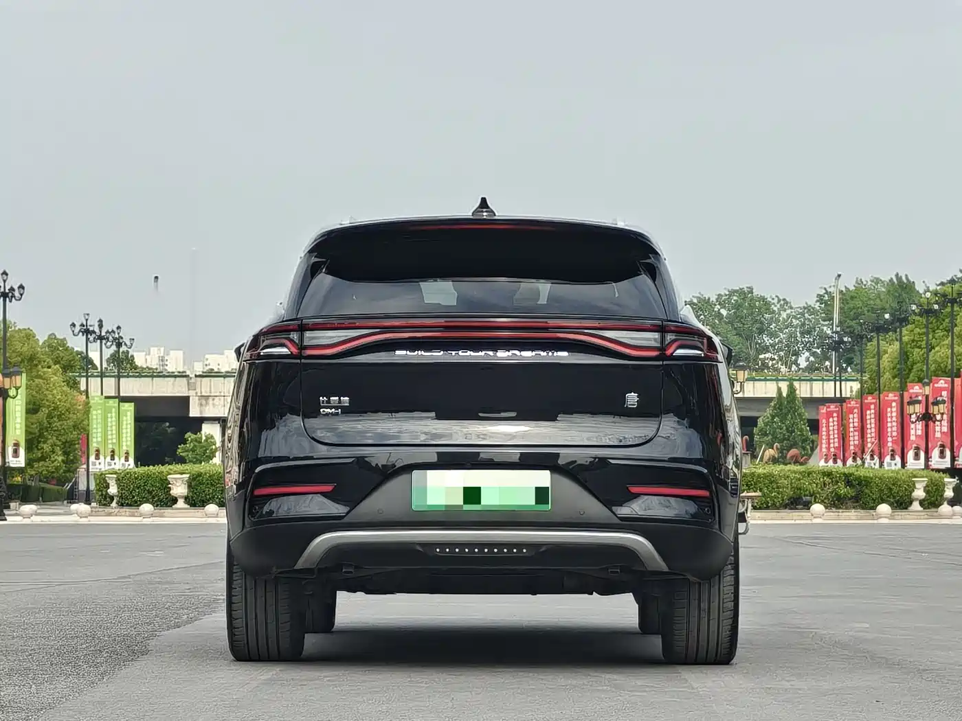 BYD Tang New Energy 2023 Model DM-i Champion Edition 112KM Deluxe фото 6