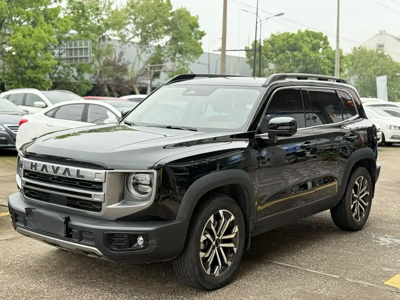 Haval Big Dog 2022 1.5T DCT FWD Border Collie Edition