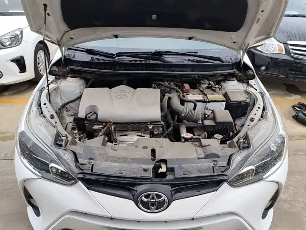 Toyota YARiS L Zhi Xiang 2019 2017 1.5G CVT Dynamic Sunroof Edition