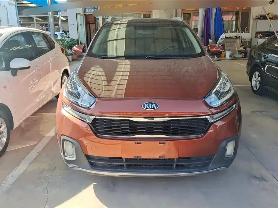Kia KX3 Smart Run 2015 2.0L Automatic 4WD PRM фото 2