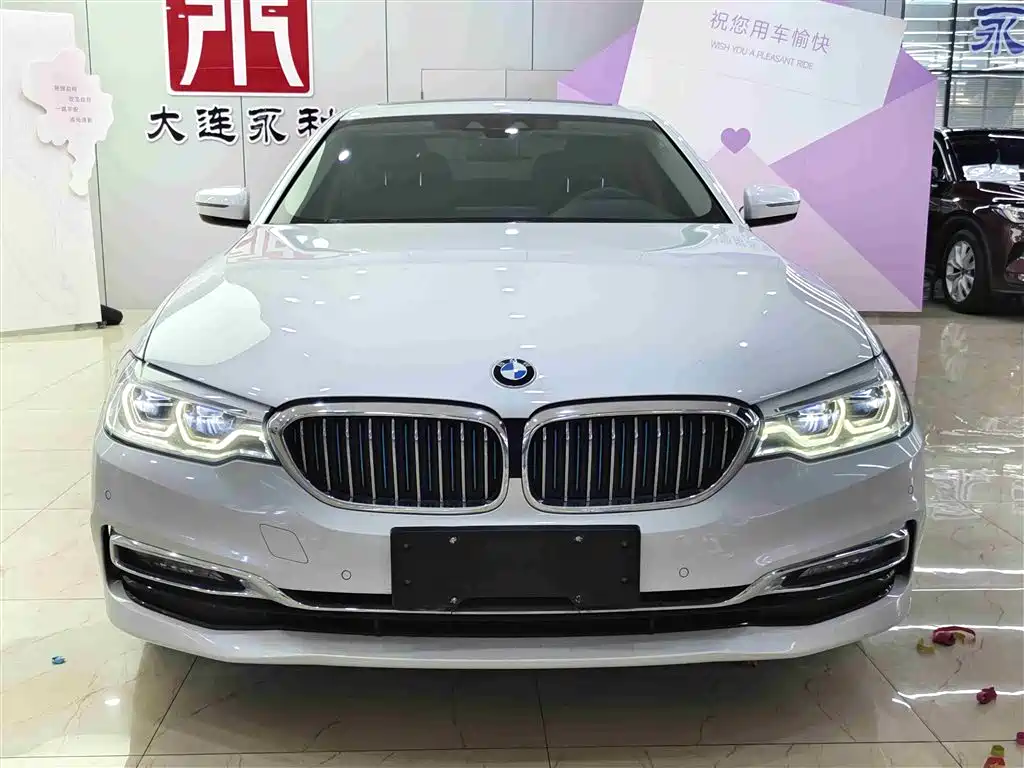 BMW 5 Series New Energy 2018 530Le Luxury Package фото 2