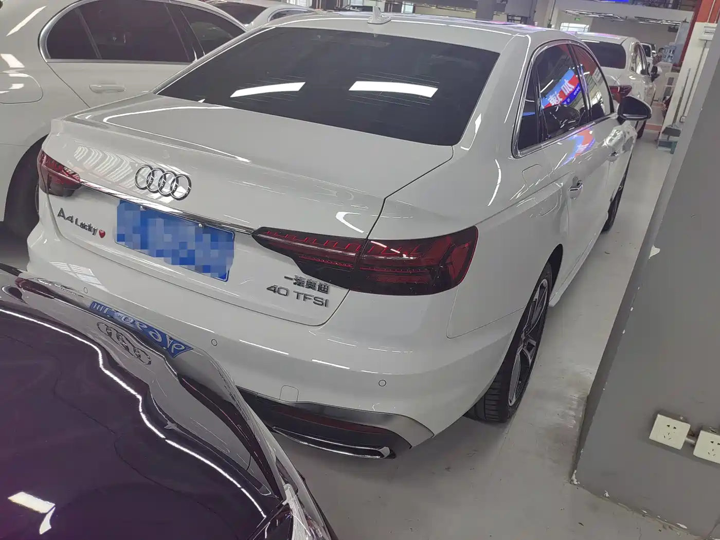 Audi A4L 2024 40 TFSI Luxury Dynamic фото 8