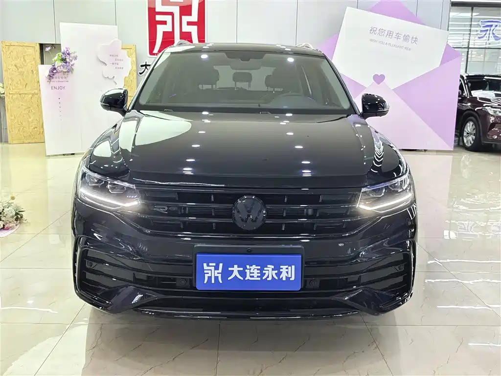 Volkswagen Tiguan L 2024 Outstanding 330TSI Auto 2WD R-Line Dragon Glory Edition фото 2