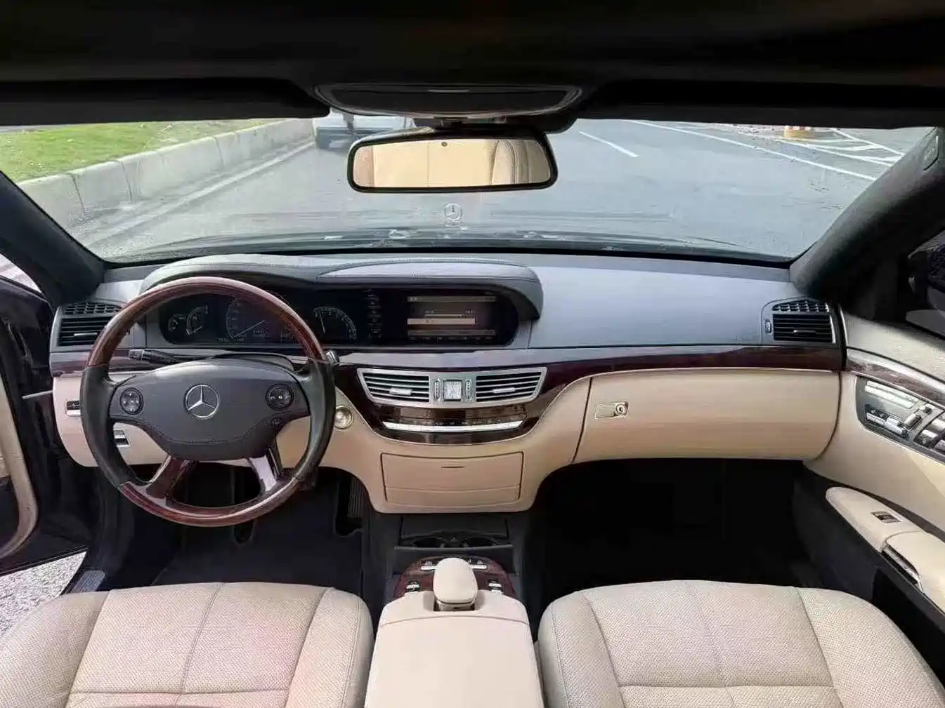 Mercedes-Benz S-Class 2007 2004 S 500