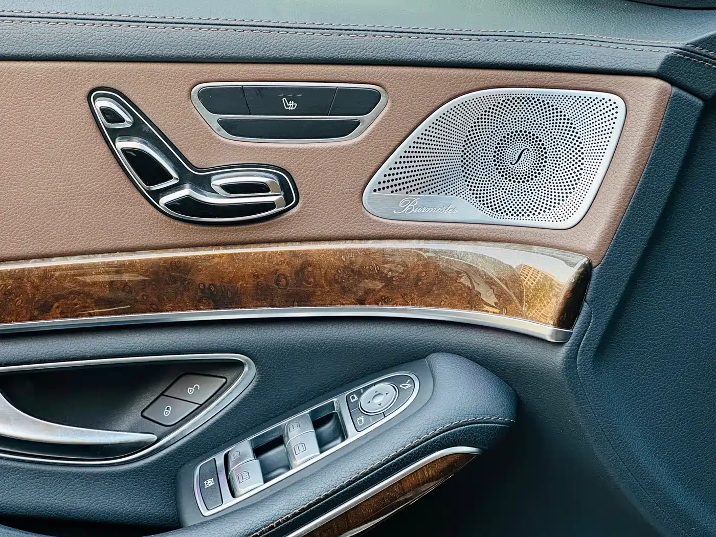 Mercedes-Benz S-Class 2015 S 400 L 4MATIC фото 11