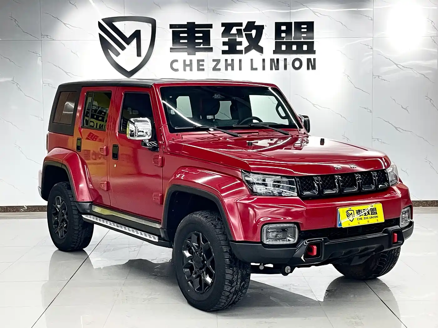 BAIC ORV Beijing Offroad BJ40 2021 2.3T Auto 4WD Blade Hero Supreme Edition фото 3