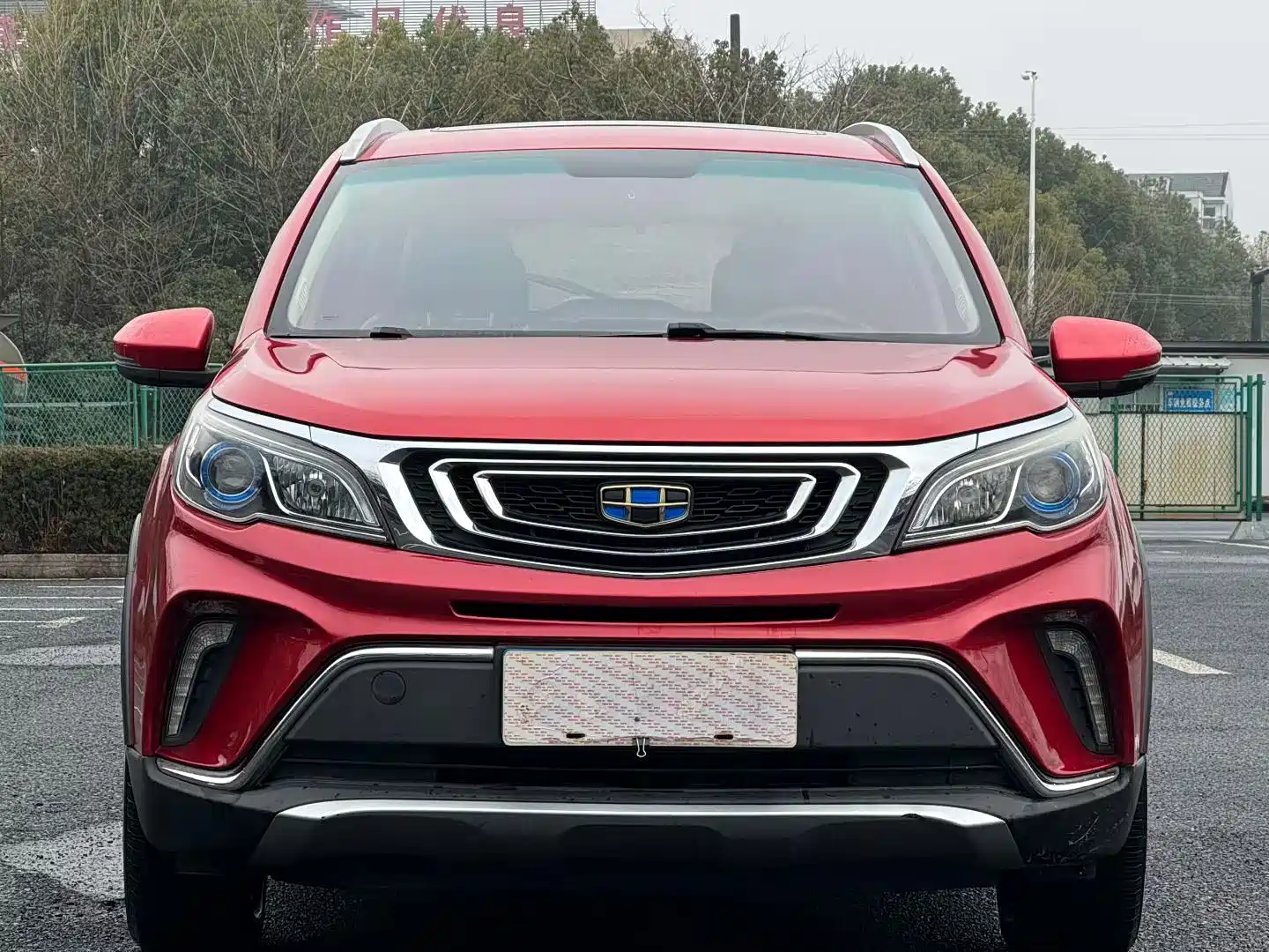 Фото 4 - Geely Vision X3