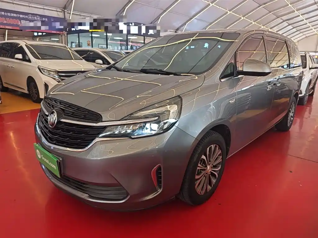 Buick GL8 2021 Land Business Class 652T Comfort