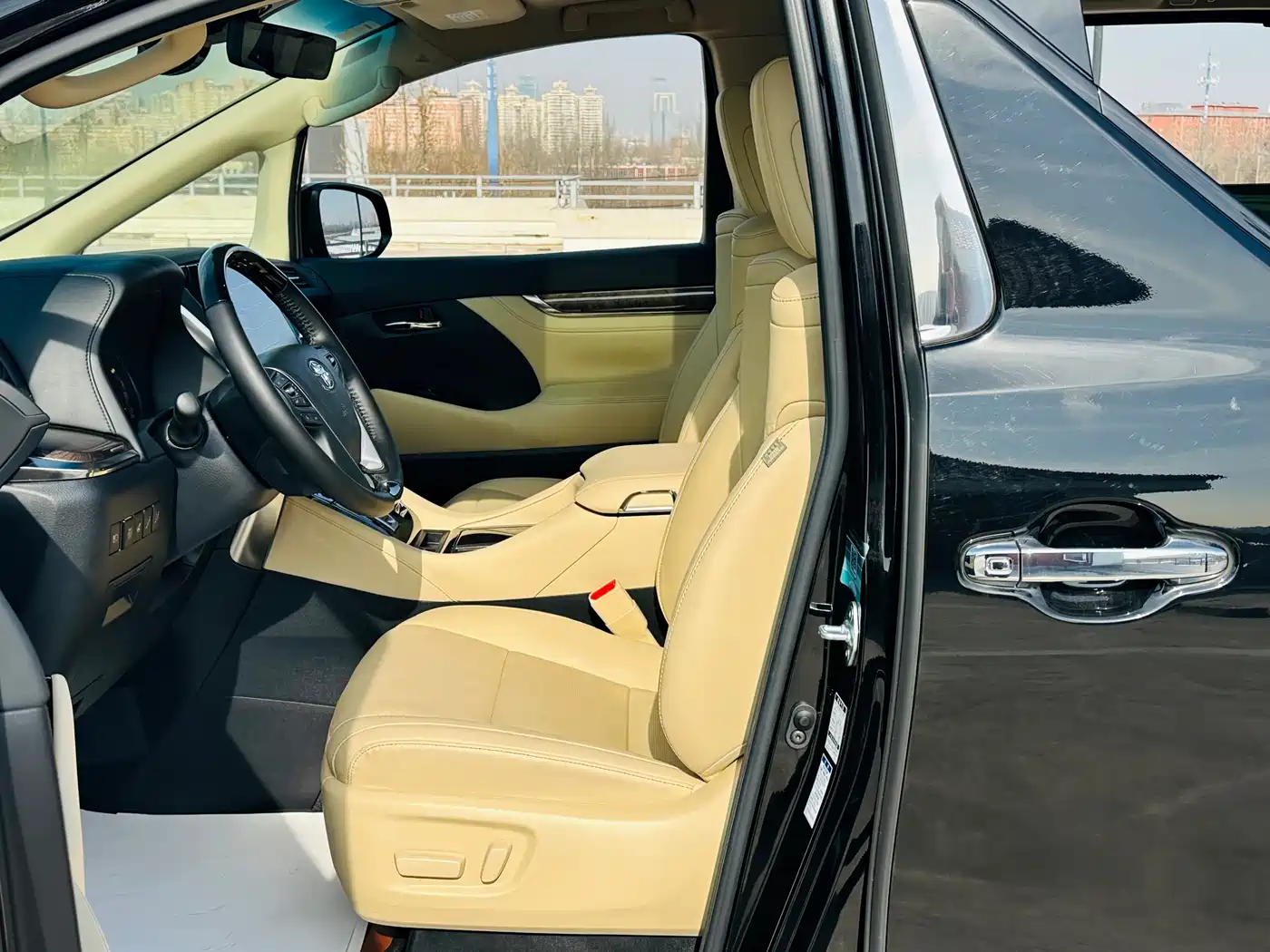Toyota Vellfire 2020 Hybrid 2.5L Black Gold Limited Edition фото 10