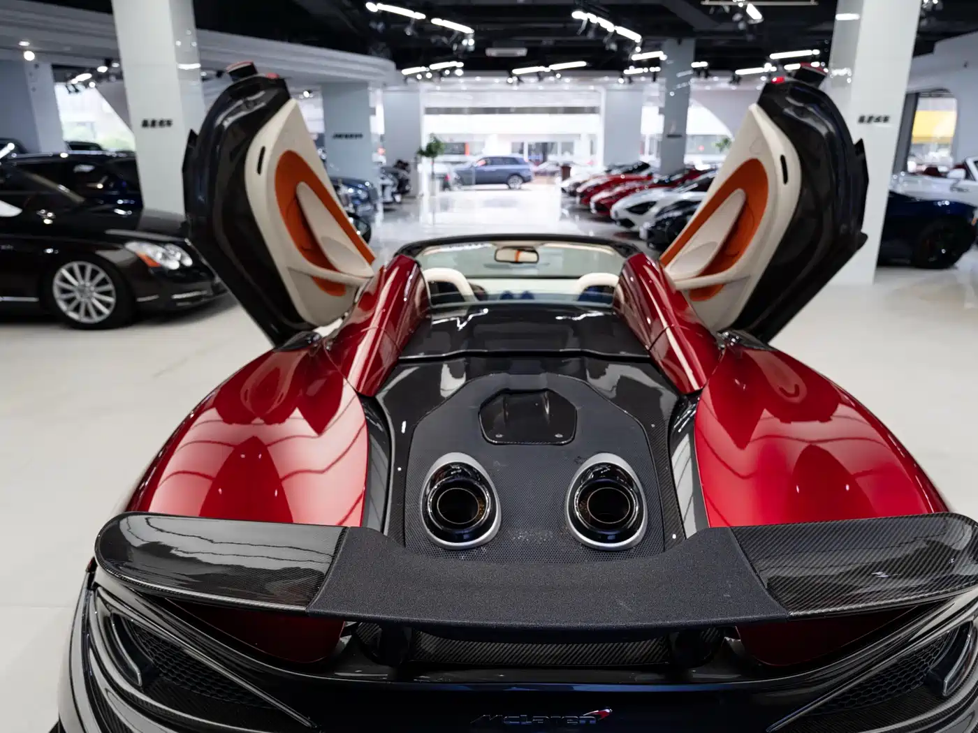 McLaren 570 2019 2019 570S 3.8T Spider
