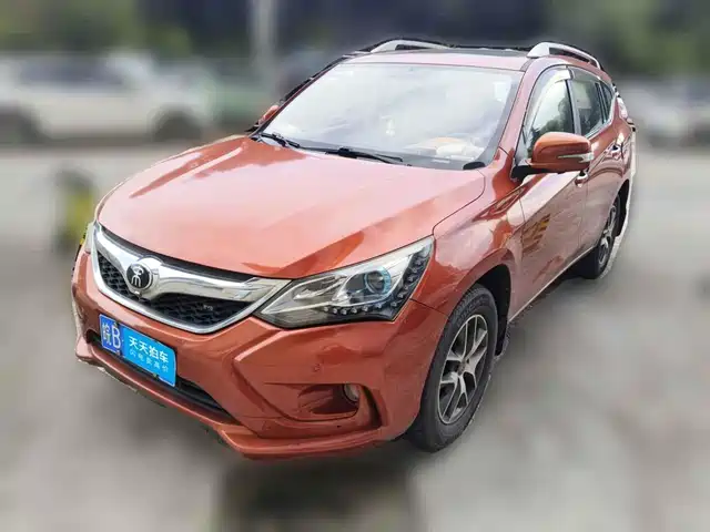  BYD Song 2016 Unrivaled Edition 1.5TI Manual Elite Edition