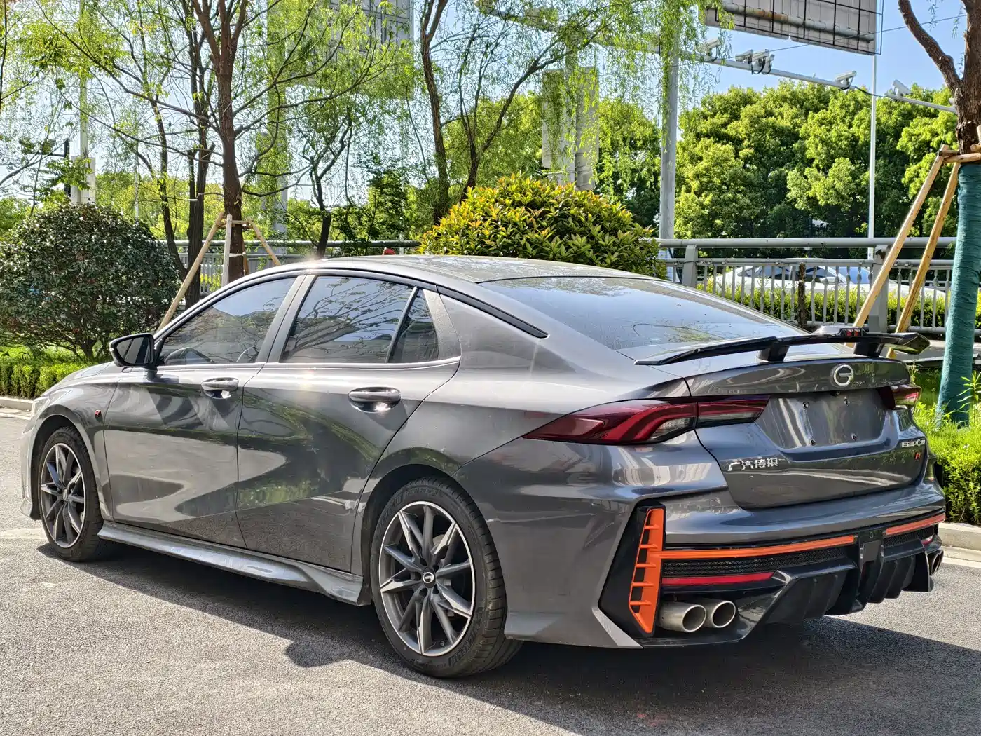 GAC Trumpchi Trumpchi Emkoo 2024 Model 270T DCT Shadow Leopard R-Style Edition фото 5