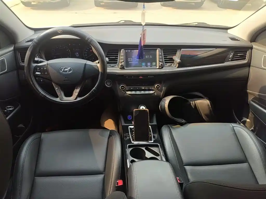 Hyundai Mistra 2017 1.8L Automatic Smart GLS (China V) фото 10