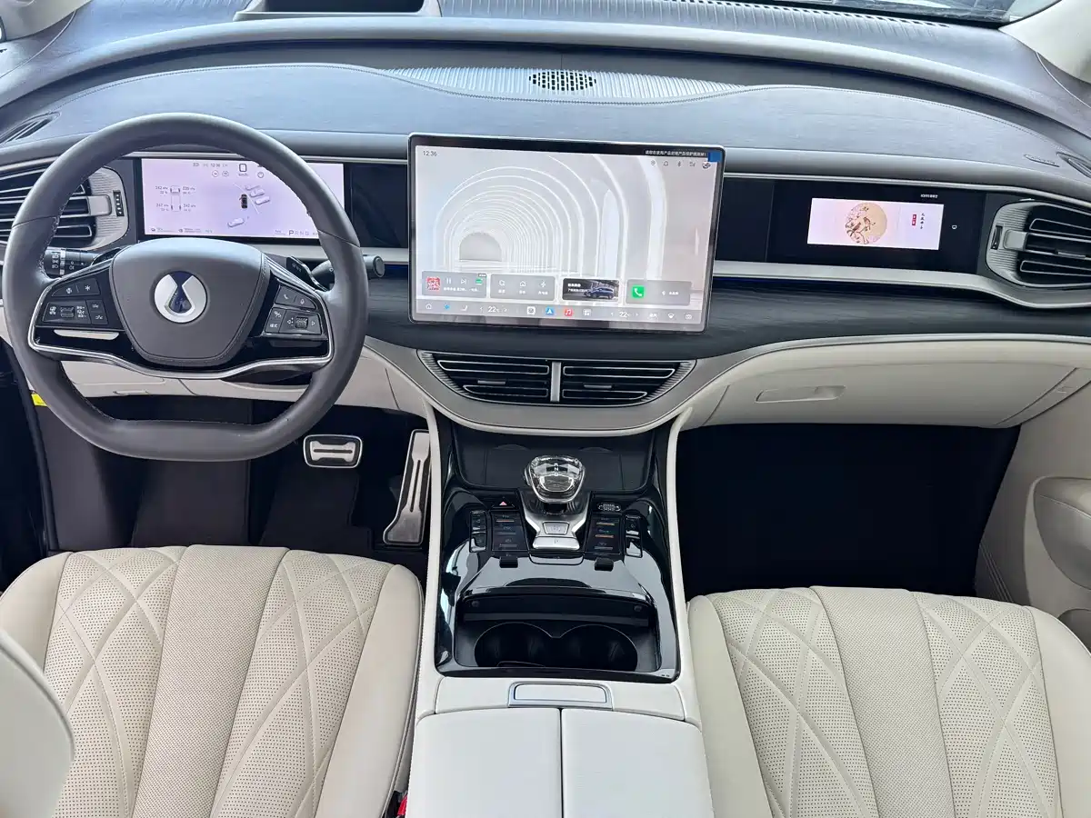 Denza D9 2025 Model DM-i Smart Drive Edition 1020 AWD Flagship фото 11