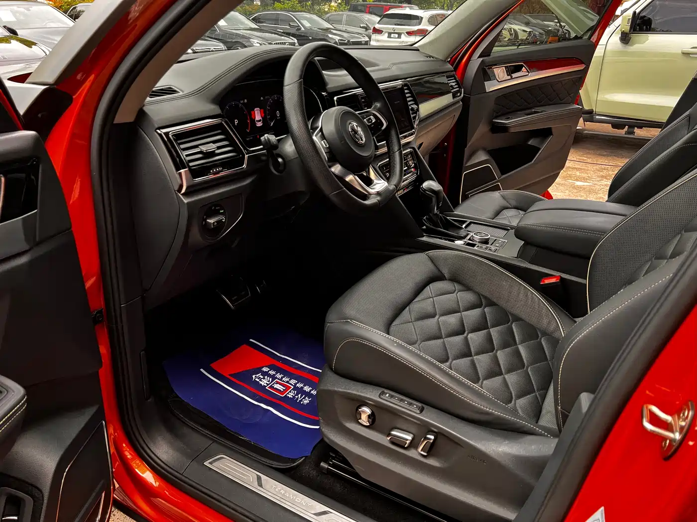 Volkswagen Teramont 2019 Teramont X 530 V6 4WD Prestige Flagship Edition фото 43