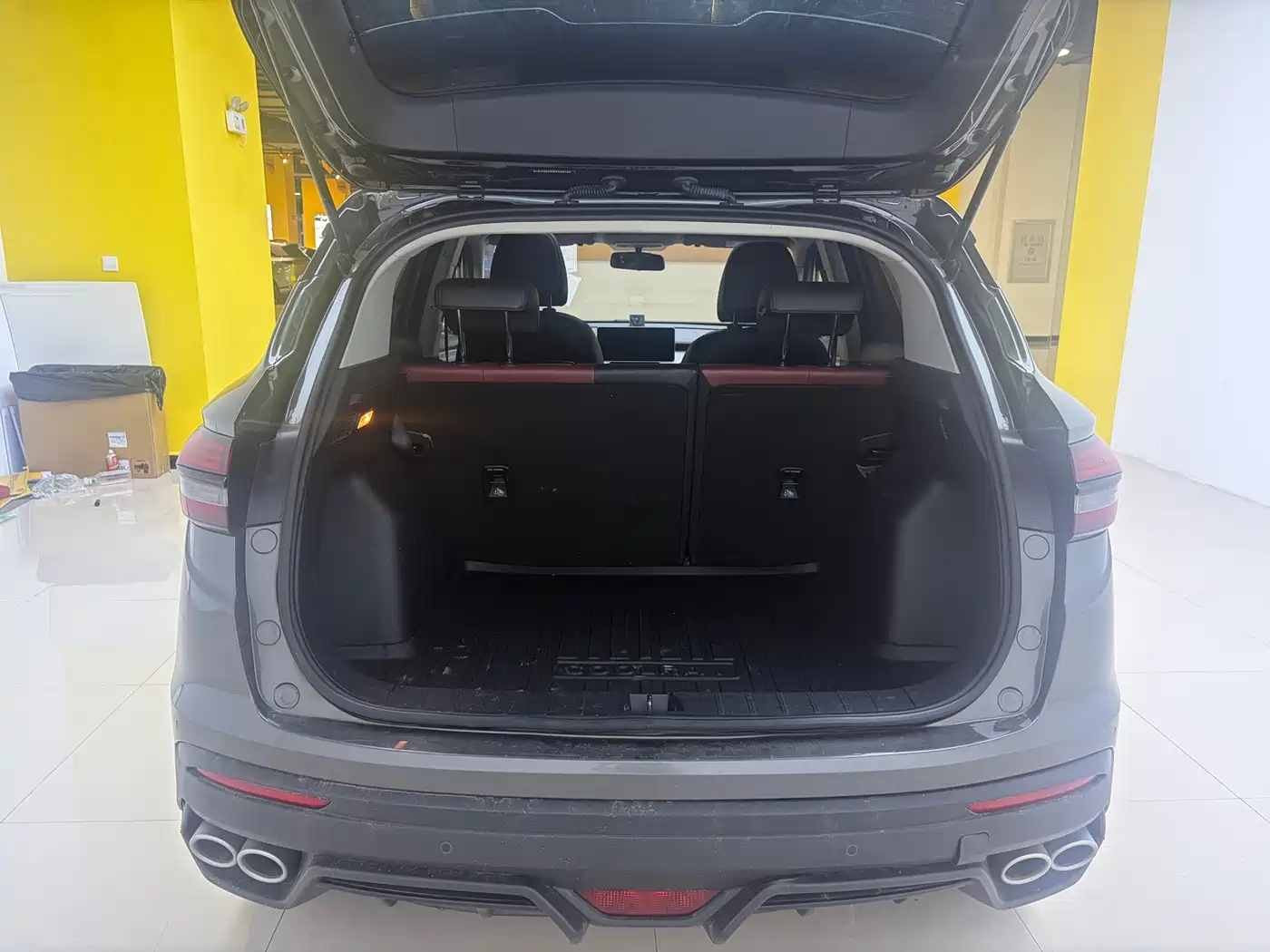 GEELY BINYUE