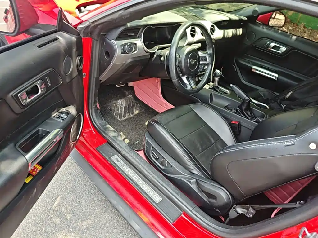  Ford Mustang 2018 Model 2.3L EcoBoost 16
