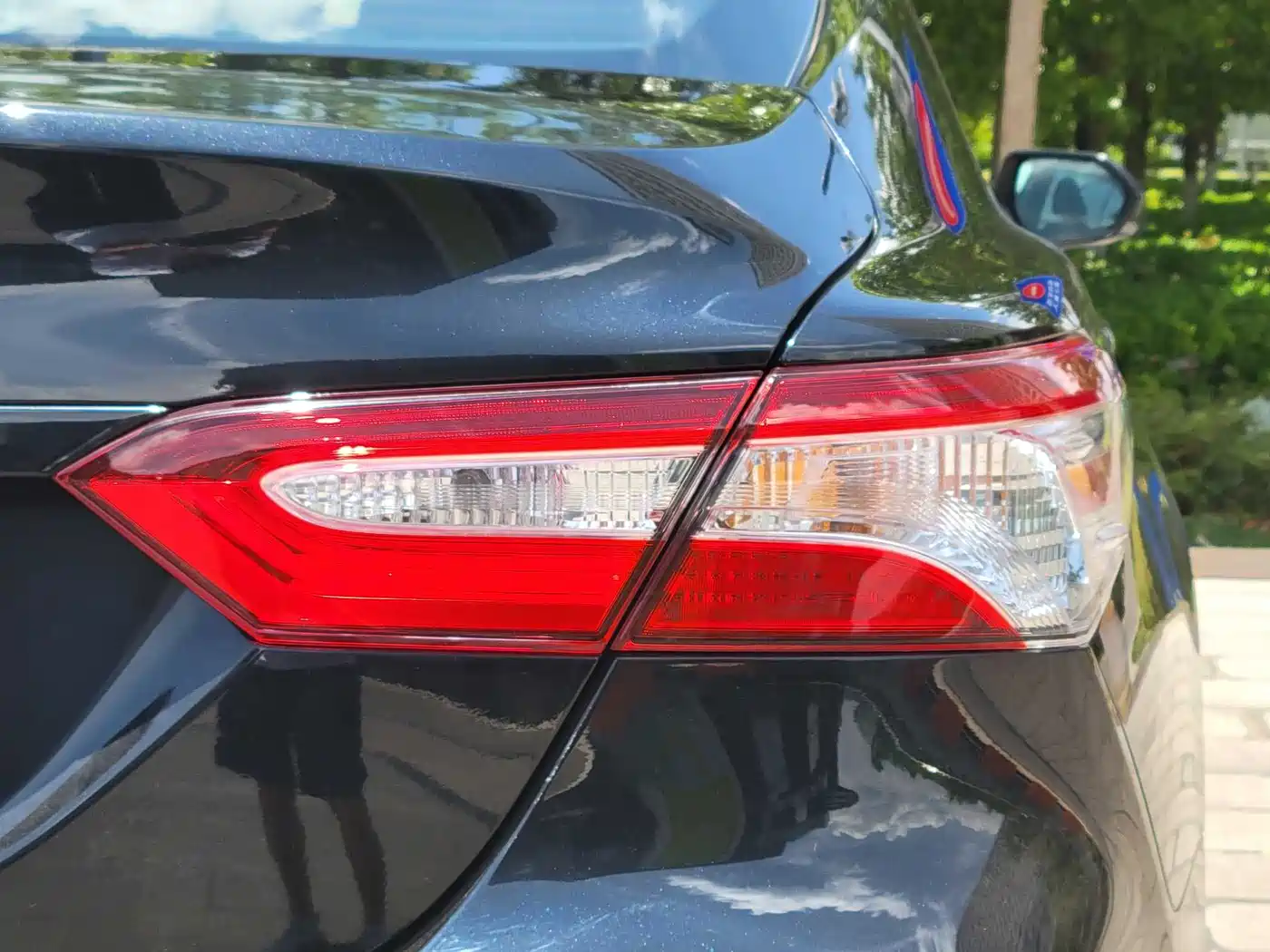 Toyota Camry 2023 2.0G Luxury Edition фото 20