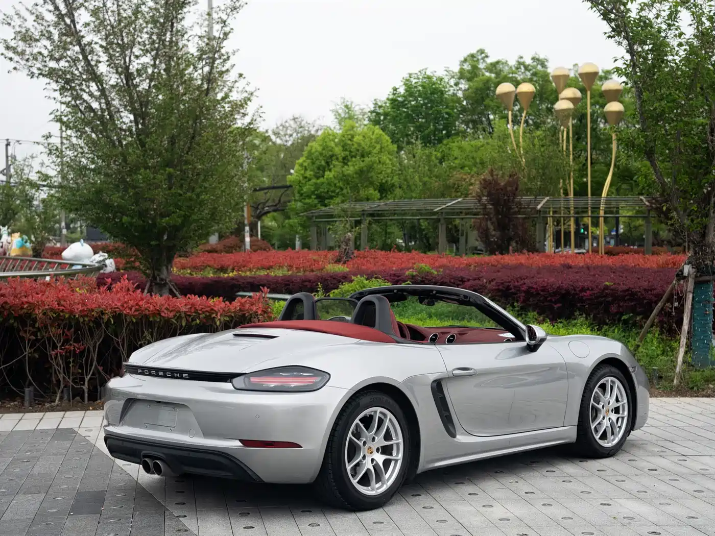 Porsche 718 2020 Boxster 2.0T фото 16