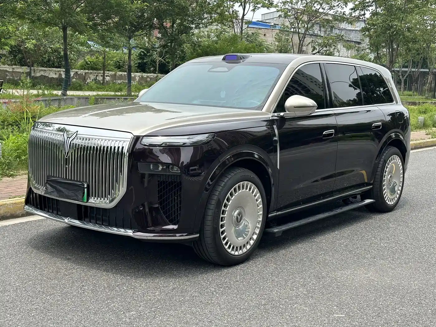 Voyah Auto VOYAH Taisan 2026 Model Base