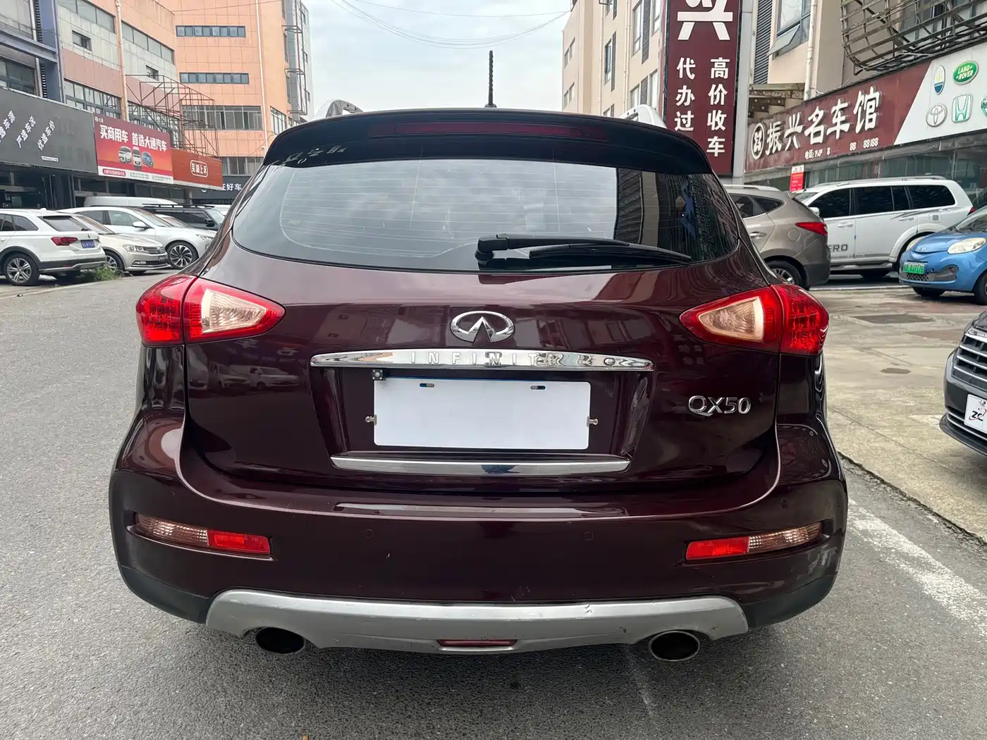Infiniti QX50 2015 2015 2.5L Comfort Edition