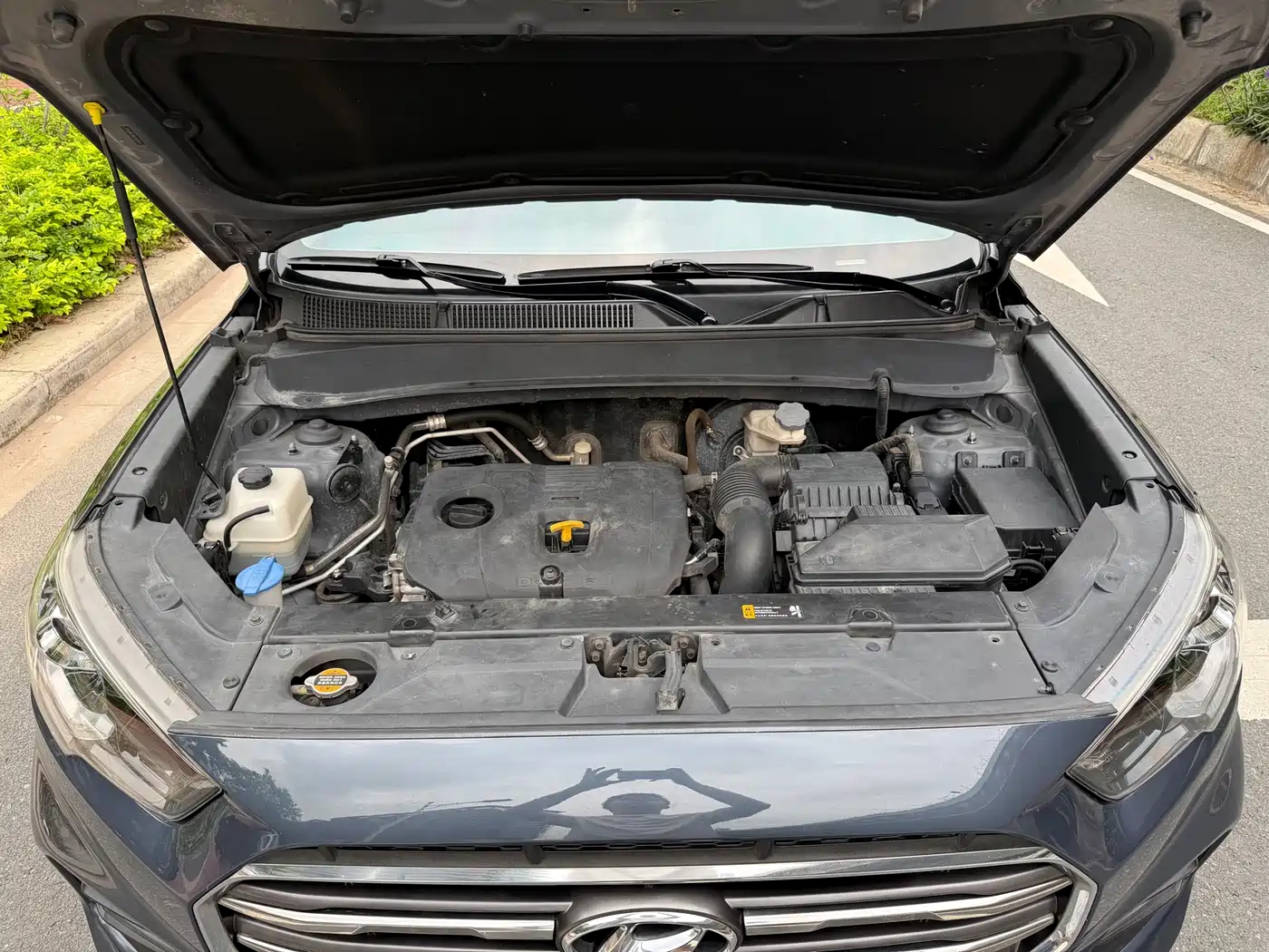 Hyundai Beijing Hyundai ix35 2018 2.0L Automatic 2WD Zhiyong·Enjoyment Edition фото 28