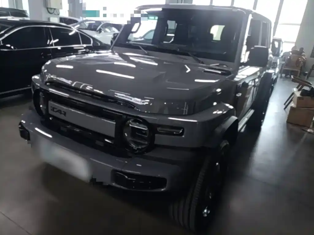 iCAR V23 2025 — пригон из Китая
