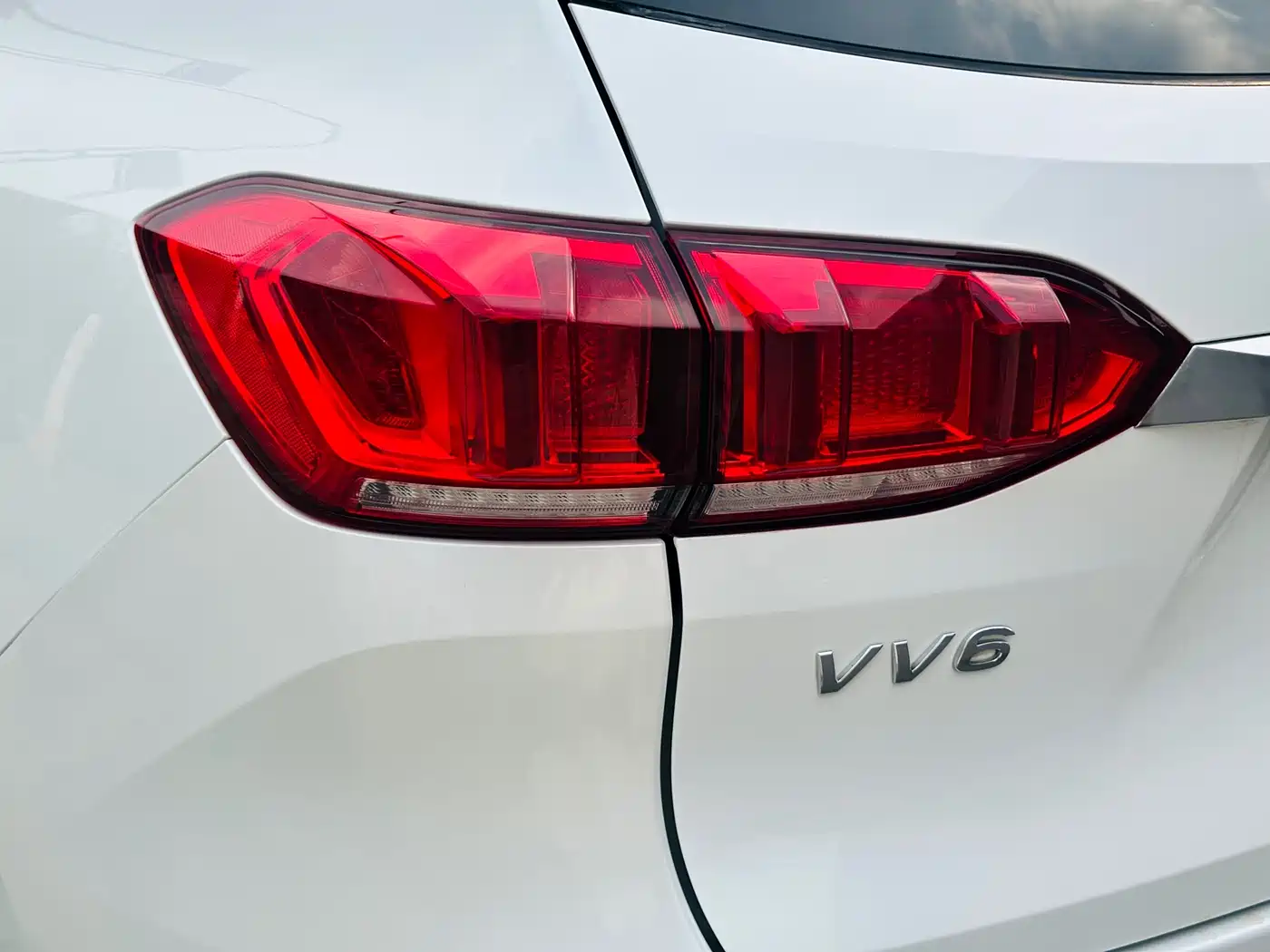 WEY VV6 2019 2018 2.0T 4WD Flagship China V