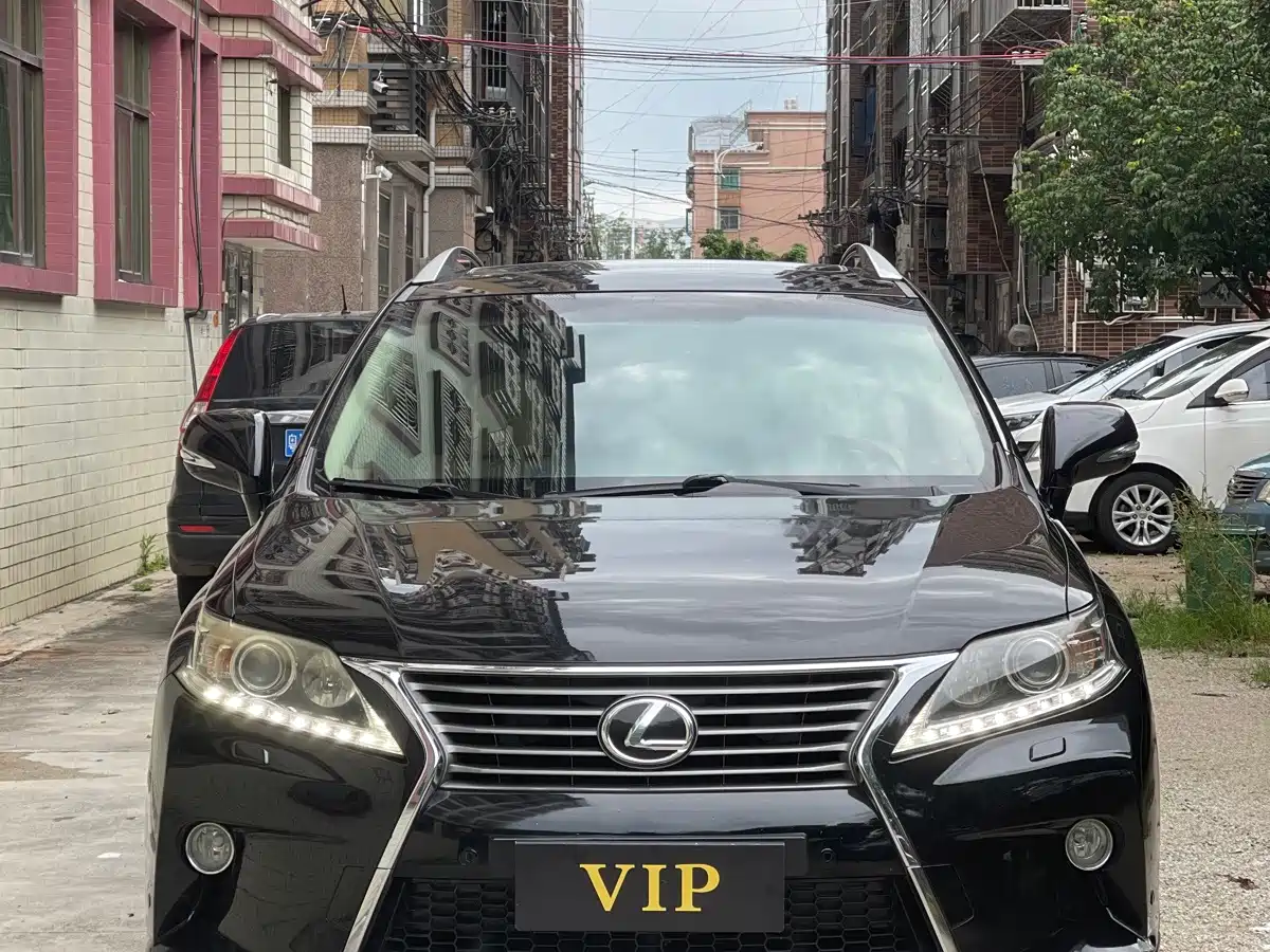 Lexus RX Classic 2012 2012 270 Elegance