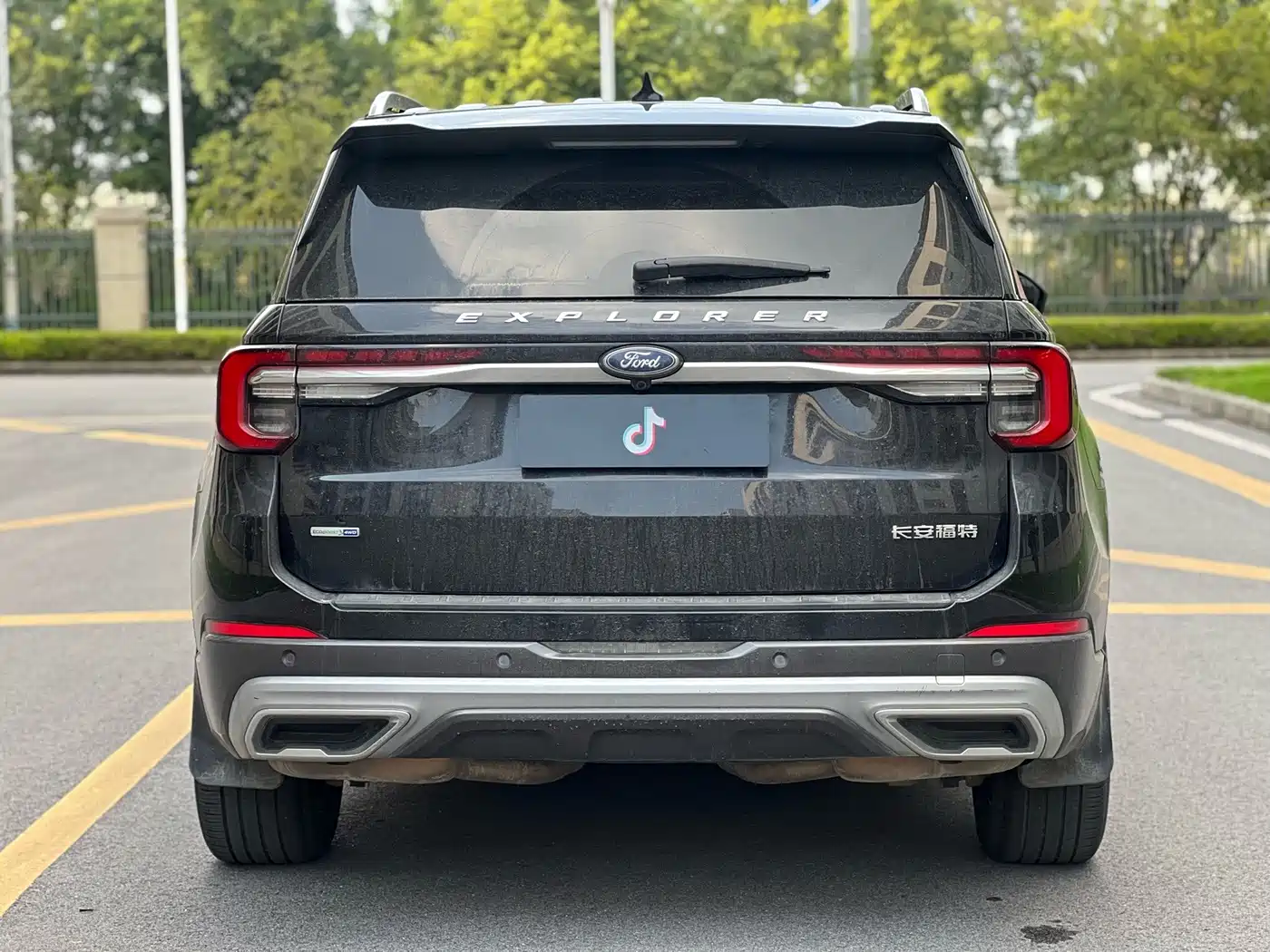 Ford Explorer 2024 2024 2.3T EcoBoost AWD Trend Plus Edition 7-Seater