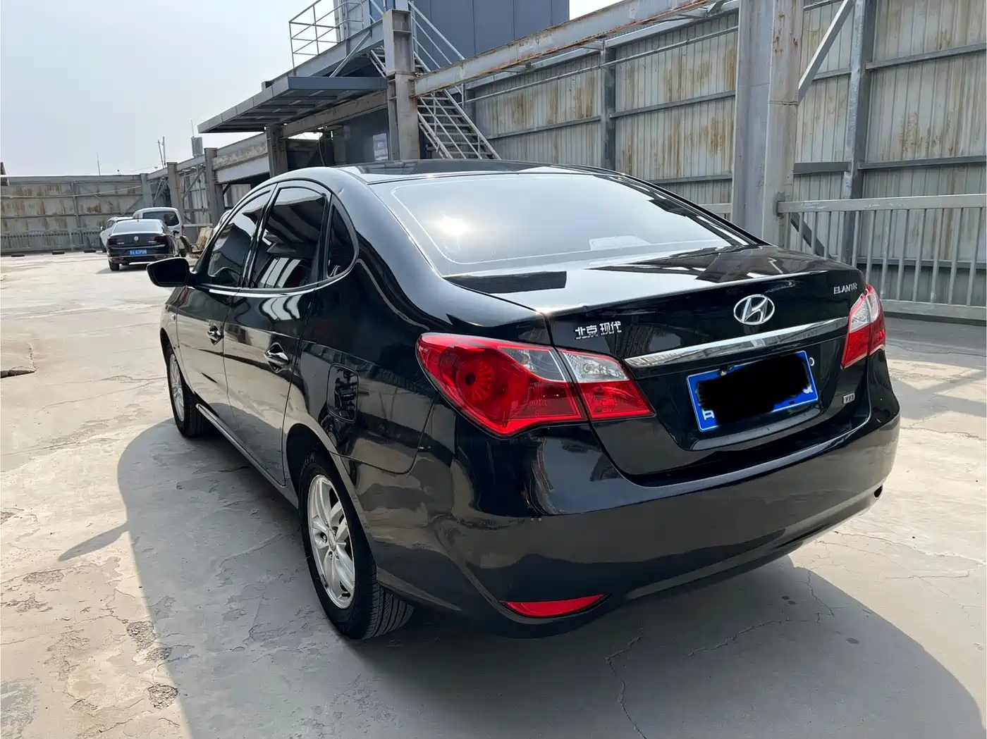 Hyundai Elantra 2011 1.6L Manual Comfort фото 6