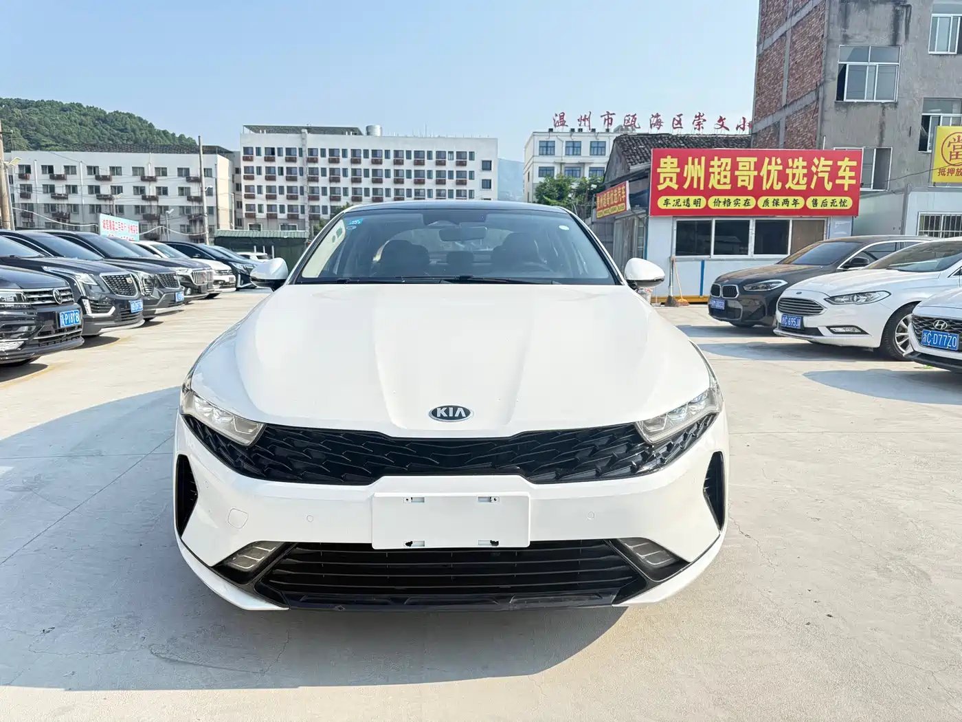 Kia K5 2020 380T GT-Line Premium Edition фото 3