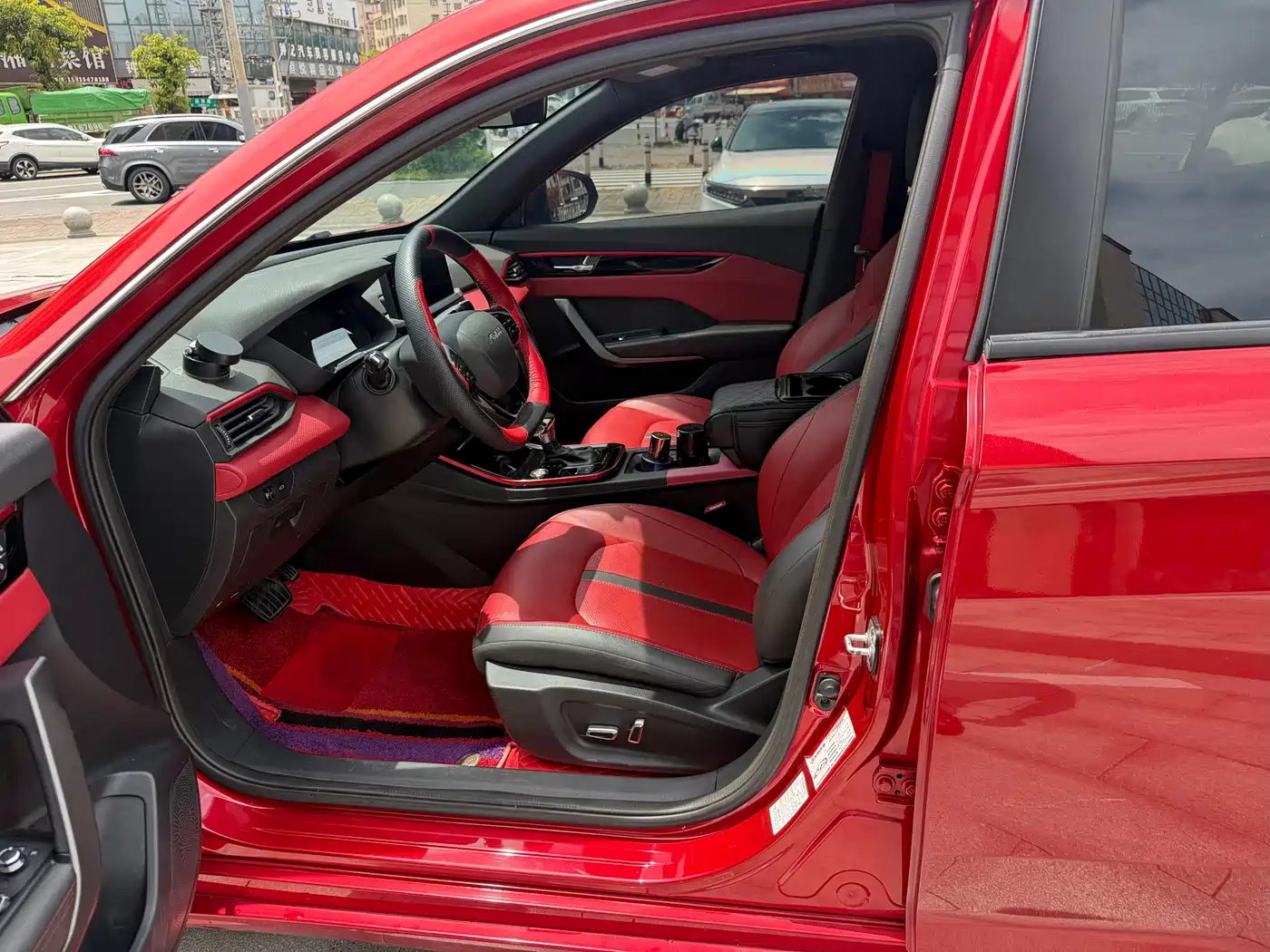  Dongfeng Aeolus Yixuan 2021 230T Auto Hunting Knight Edition 7