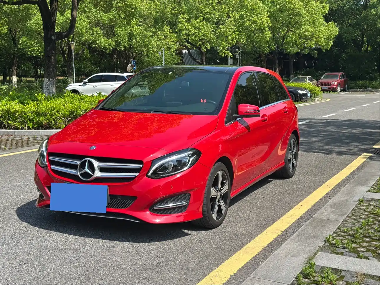 Mercedes-Benz B-Class 2017 B 200 Style фото 3