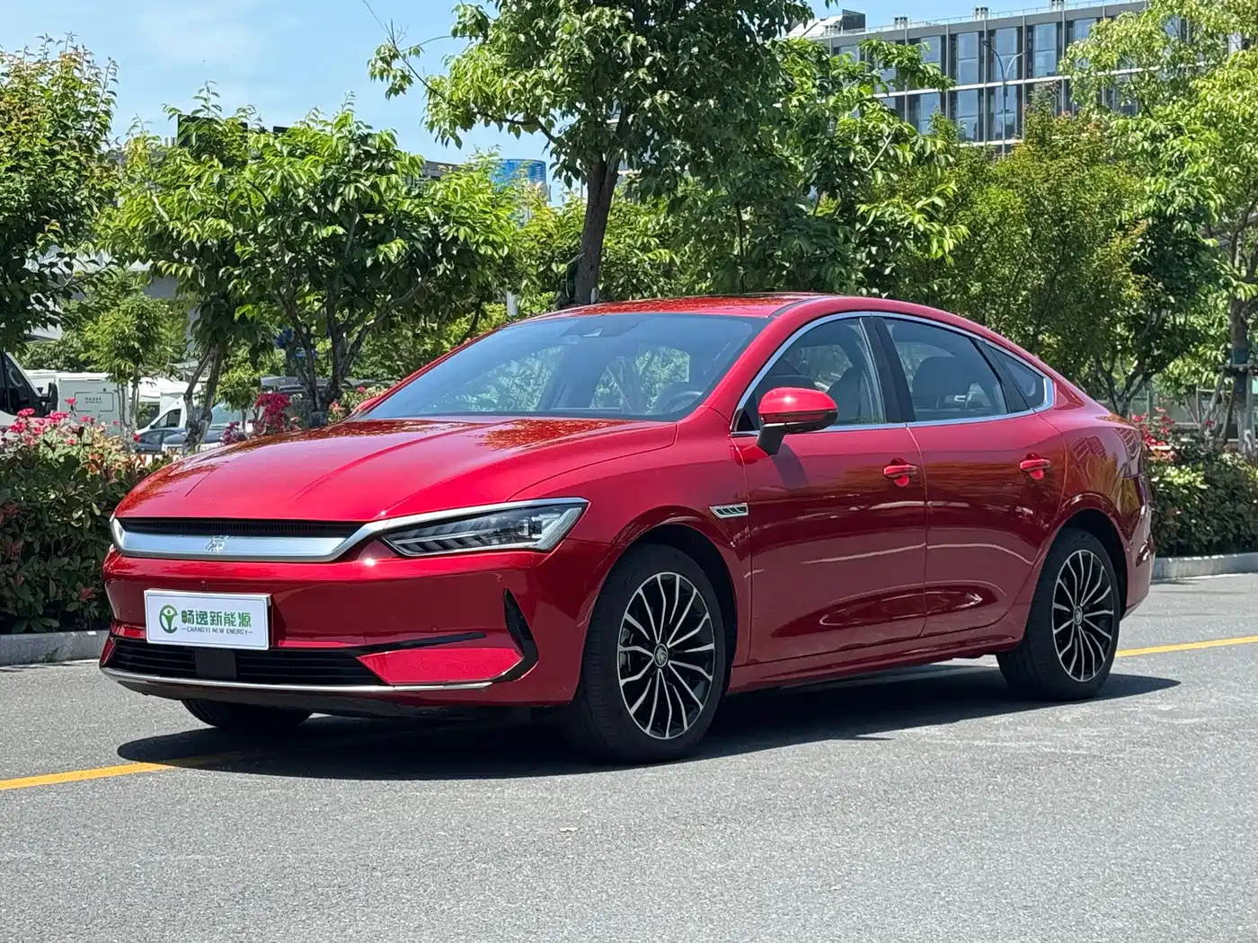 BYD Qin PLUS 2023 Champion Edition EV 610KM Excellence