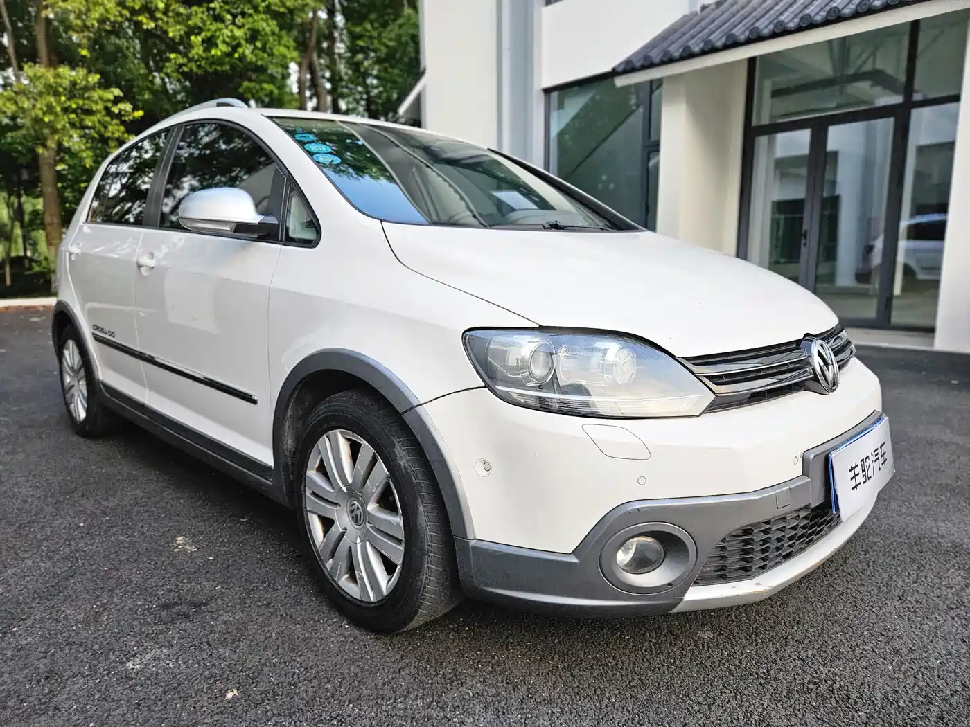 Volkswagen Golf (Import) 2011 1.4TSI Cross Golf фото 4