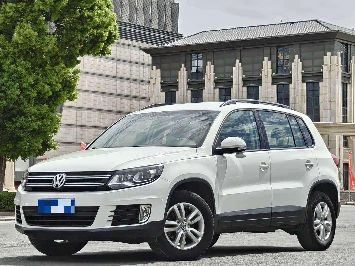 Volkswagen Tiguan 2015 1.8TSI Automatic 2WD Trendline
