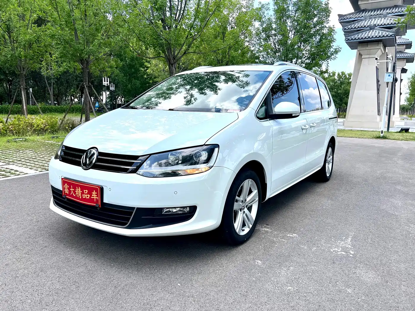 Volkswagen Sharan 2019 2018 Facelift 380TSI Comfort 7-Seater